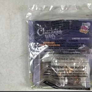 Limited Edition Wendy's Toy